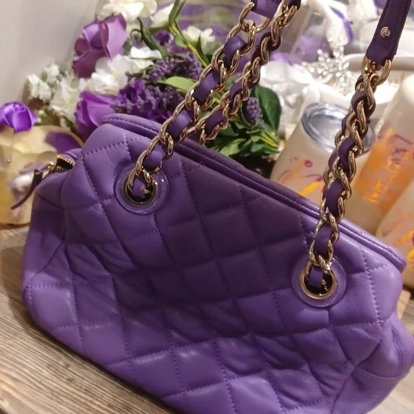 Purple Kate Spade Shoulder Bag - Picture 2 of 14